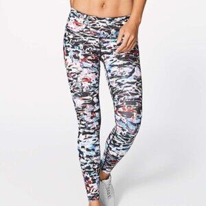 LULULEMON Wunder Under Low-Rise Tight Size 6 EUC